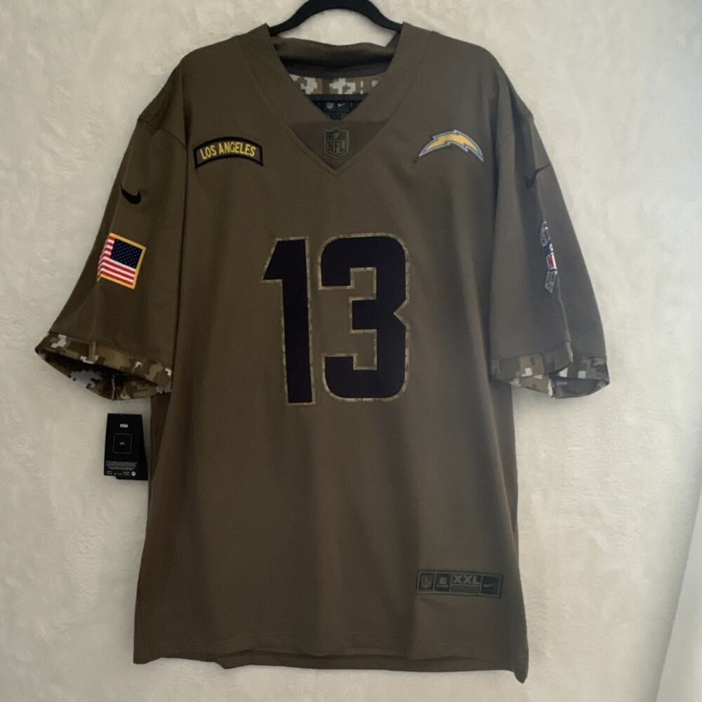 Nike NFL‎ Keenan Allen #13 Chargers Jersey XXL NWT